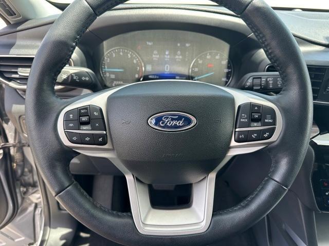 used 2023 Ford Explorer car, priced at $36,500