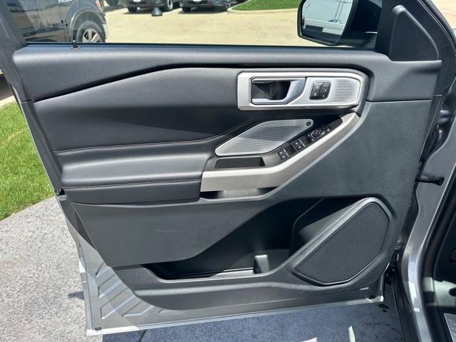 used 2023 Ford Explorer car, priced at $36,500