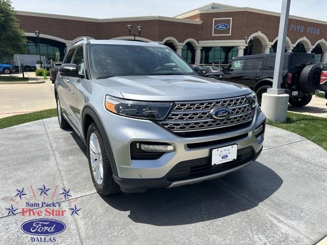 used 2023 Ford Explorer car, priced at $36,500