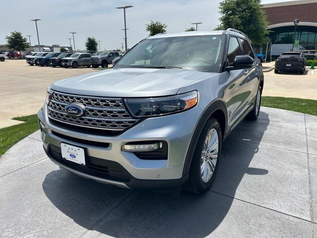used 2023 Ford Explorer car, priced at $36,500
