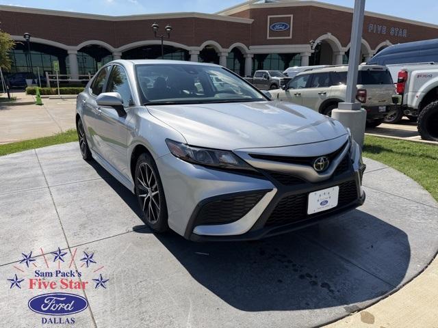 used 2024 Toyota Camry car, priced at $23,000