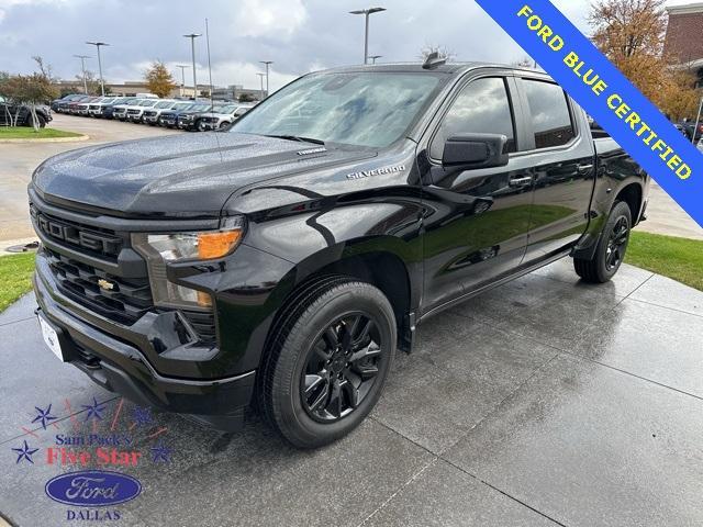 used 2024 Chevrolet Silverado 1500 car, priced at $35,000