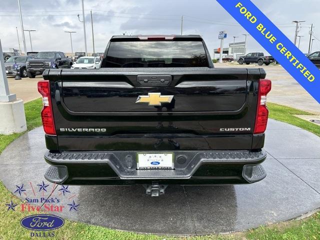 used 2024 Chevrolet Silverado 1500 car, priced at $35,000