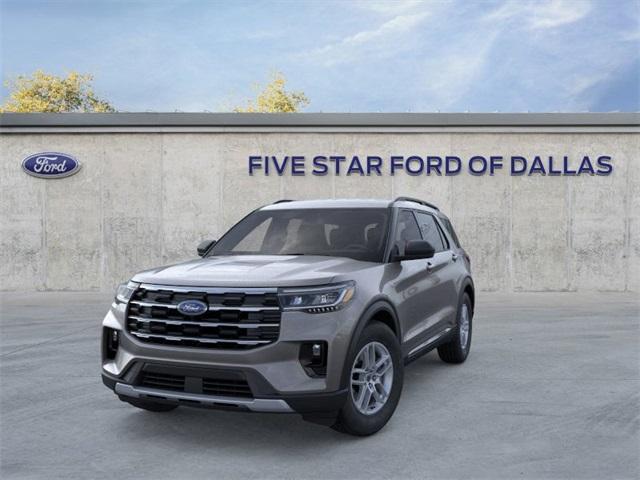 new 2025 Ford Explorer car, priced at $38,995