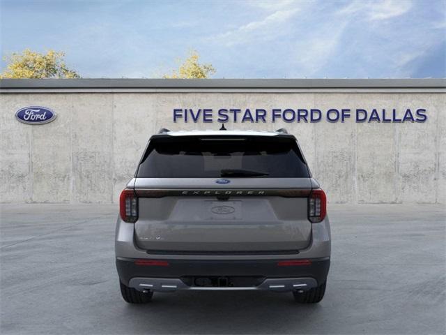 new 2025 Ford Explorer car, priced at $41,620