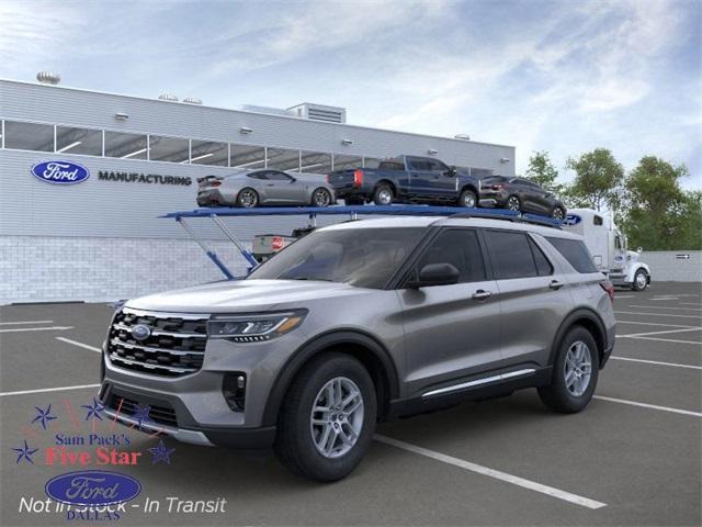 new 2025 Ford Explorer car