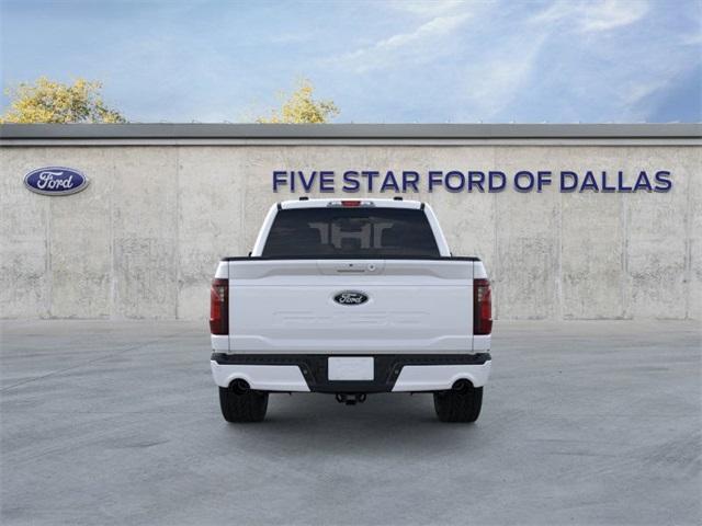 new 2025 Ford F-150 car, priced at $62,235