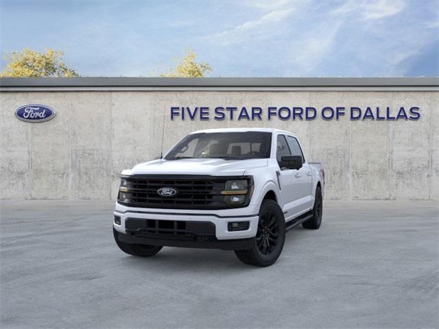 new 2025 Ford F-150 car, priced at $62,235