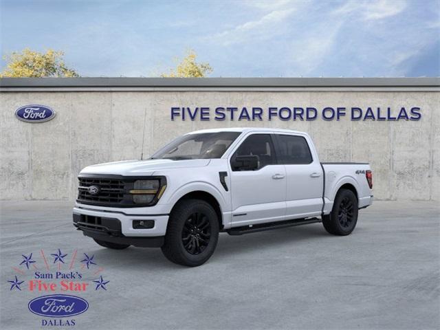 new 2025 Ford F-150 car, priced at $62,235