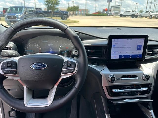used 2022 Ford Explorer car, priced at $29,000