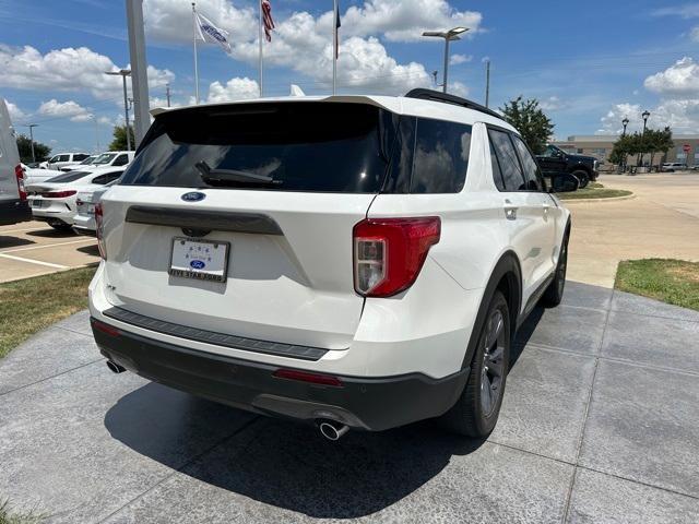 used 2022 Ford Explorer car, priced at $29,000