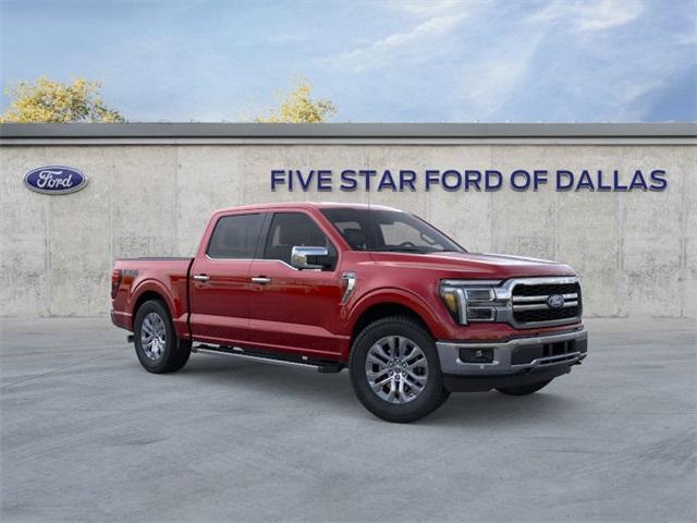 new 2025 Ford F-150 car, priced at $64,233