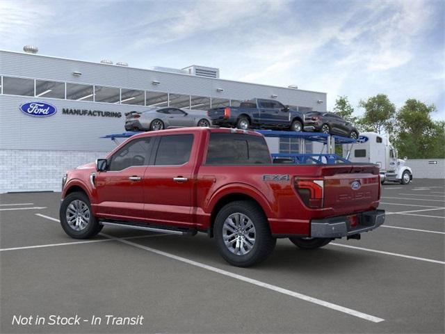 new 2025 Ford F-150 car, priced at $64,233