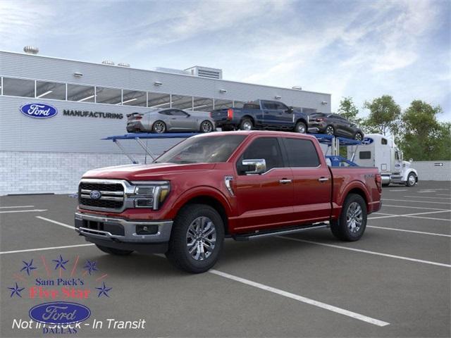 new 2025 Ford F-150 car, priced at $64,233