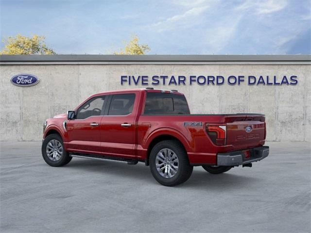 new 2025 Ford F-150 car, priced at $64,233