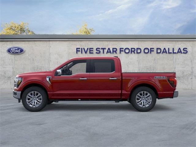 new 2025 Ford F-150 car, priced at $64,233