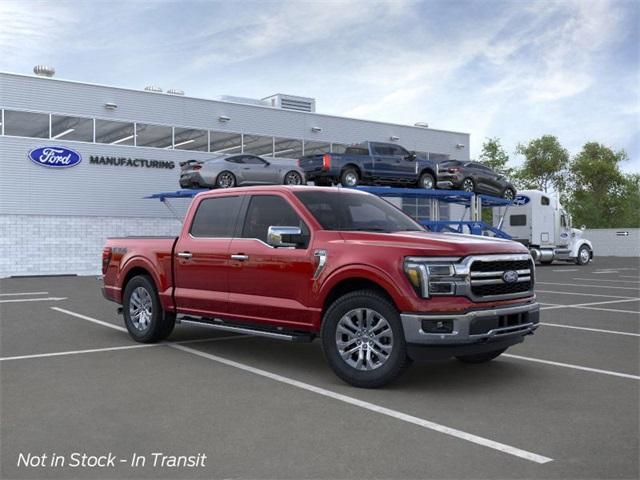 new 2025 Ford F-150 car, priced at $64,233