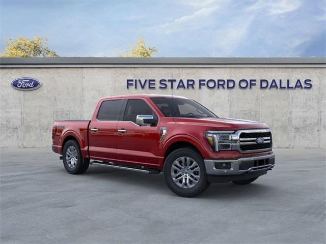 new 2025 Ford F-150 car, priced at $64,233