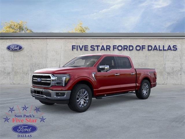 new 2025 Ford F-150 car, priced at $64,233