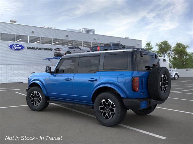 new 2024 Ford Bronco car, priced at $55,055