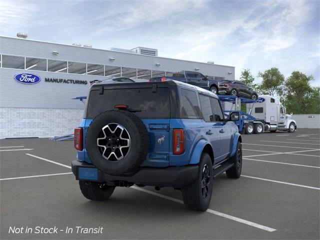 new 2024 Ford Bronco car, priced at $55,055