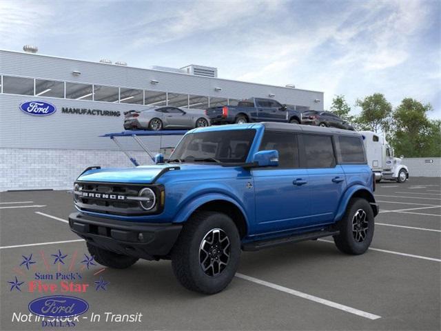 new 2024 Ford Bronco car, priced at $55,055