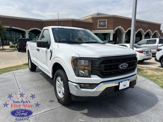 used 2023 Ford F-150 car, priced at $30,000