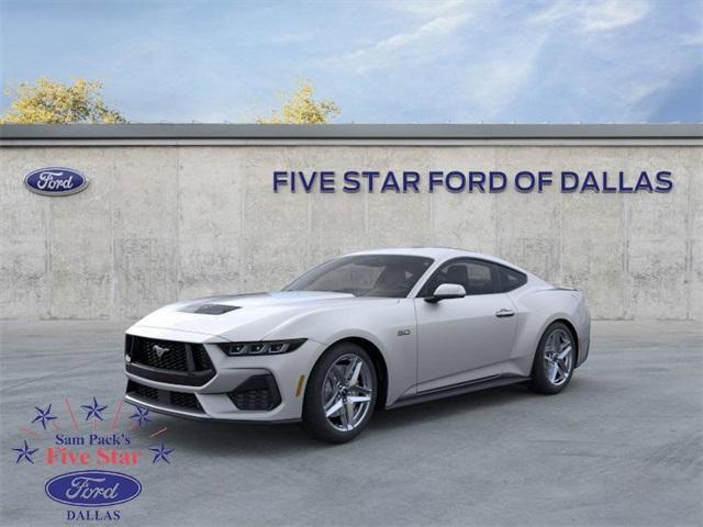 new 2024 Ford Mustang car, priced at $52,000