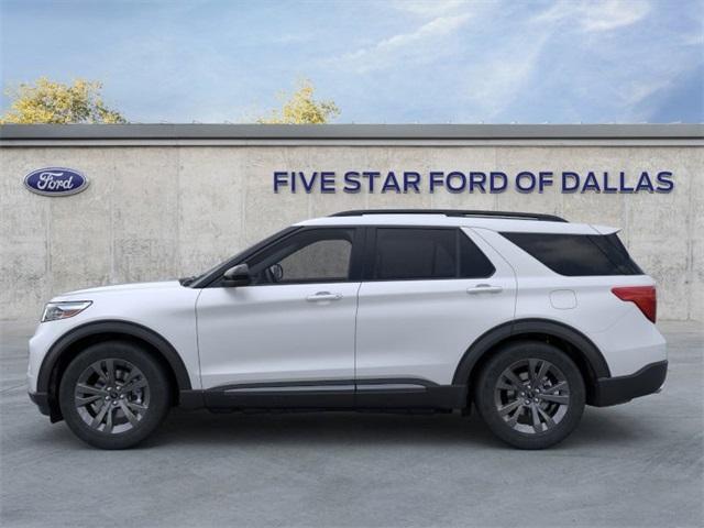 new 2024 Ford Explorer car, priced at $41,495