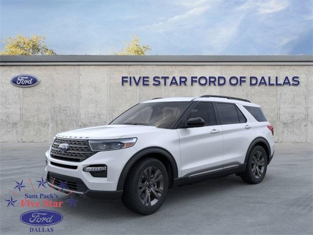 new 2024 Ford Explorer car, priced at $41,495