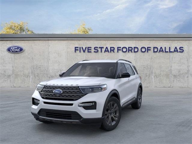 new 2024 Ford Explorer car, priced at $41,495