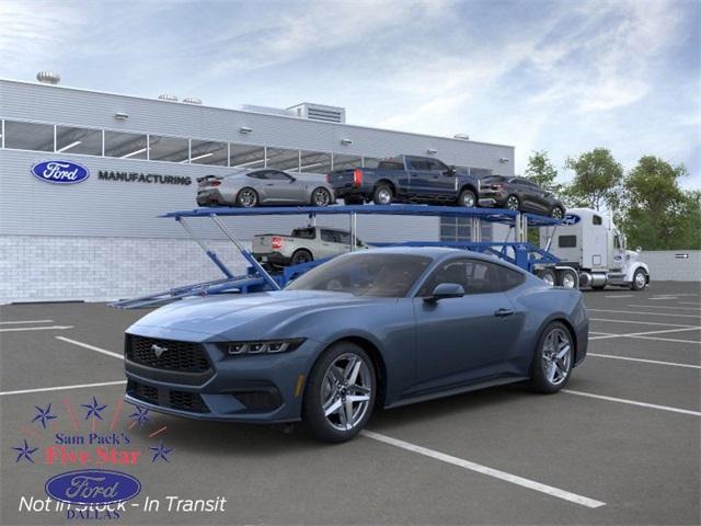 new 2025 Ford Mustang car, priced at $43,945