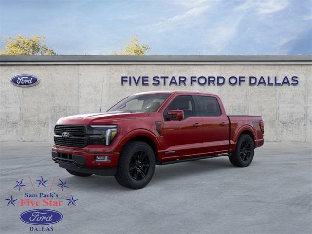 new 2025 Ford F-150 car, priced at $83,855
