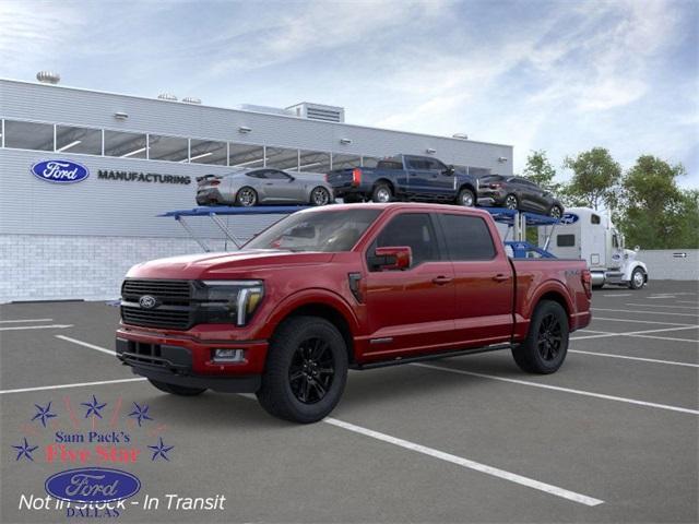 new 2025 Ford F-150 car, priced at $84,855