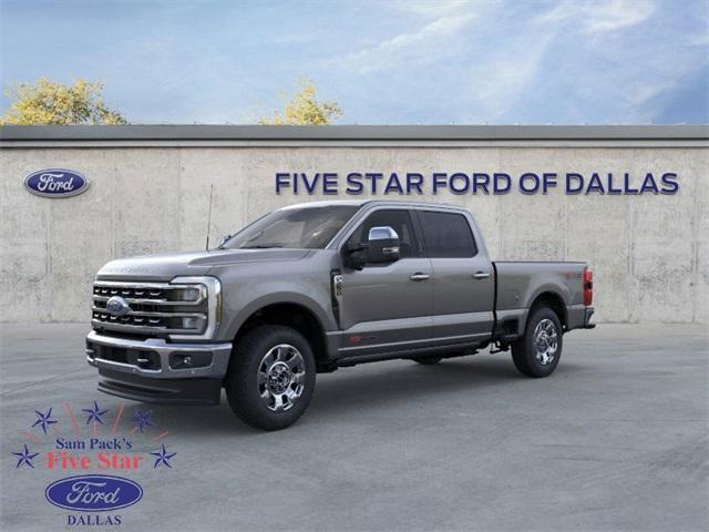 new 2024 Ford F-250 car, priced at $87,155