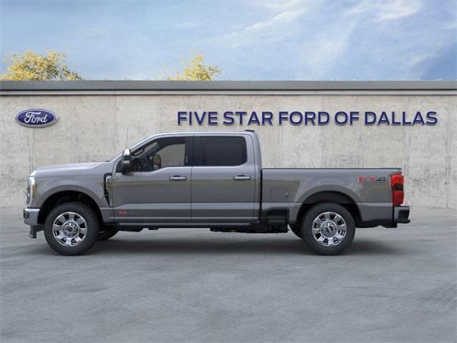 new 2024 Ford F-250 car, priced at $87,155