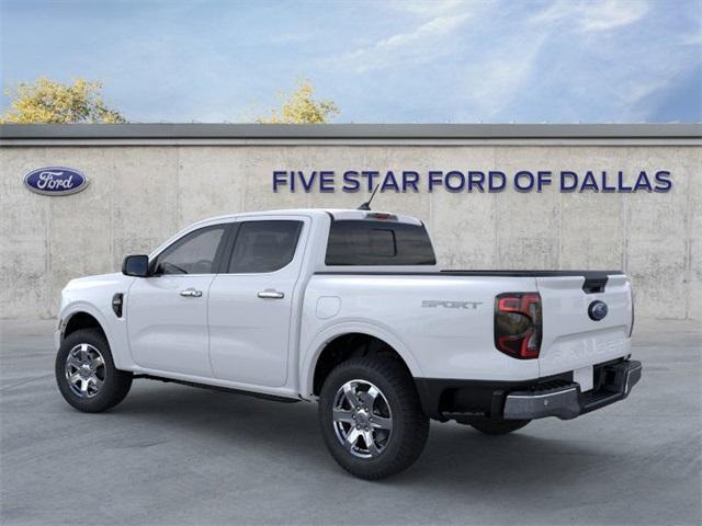 new 2024 Ford Ranger car, priced at $36,000