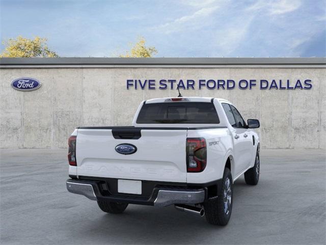 new 2024 Ford Ranger car, priced at $36,000