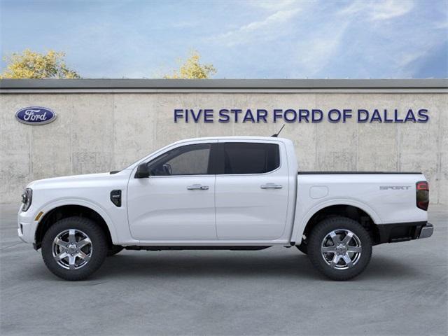 new 2024 Ford Ranger car, priced at $36,000