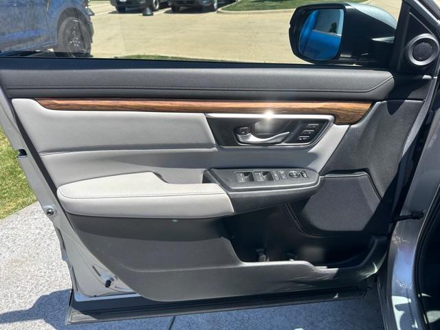 used 2017 Honda CR-V car, priced at $19,000