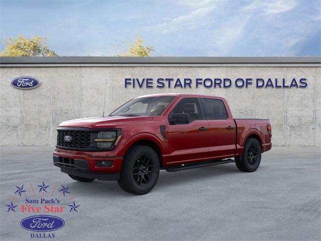 new 2025 Ford F-150 car, priced at $46,638