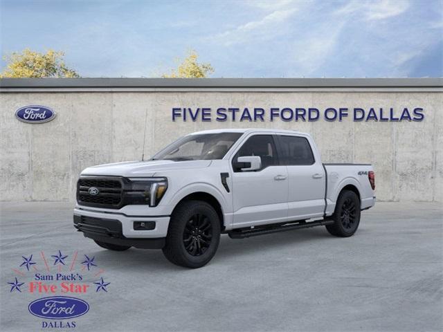 new 2025 Ford F-150 car, priced at $75,800