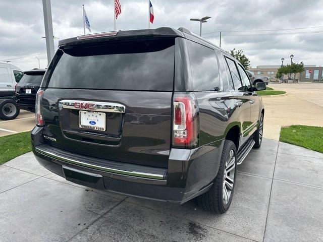 used 2017 GMC Yukon car, priced at $29,500