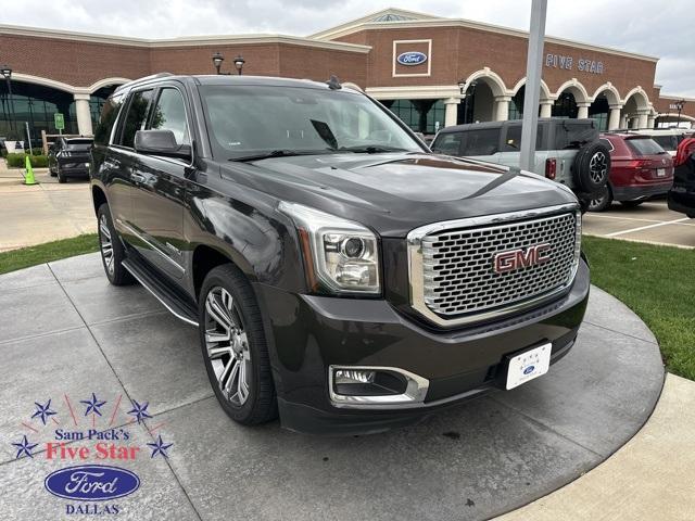 used 2017 GMC Yukon car, priced at $29,500