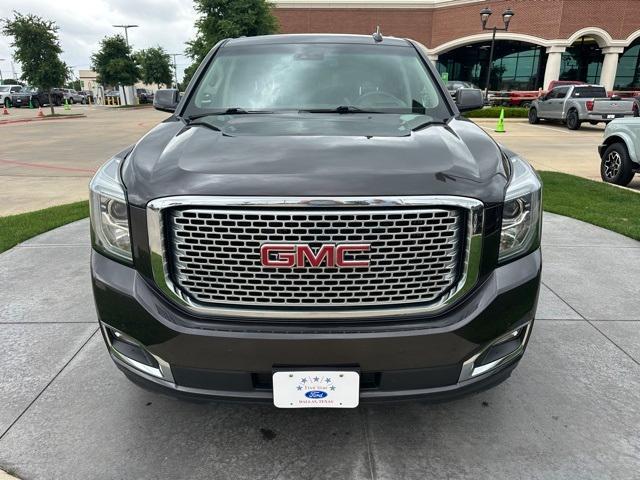 used 2017 GMC Yukon car, priced at $29,500