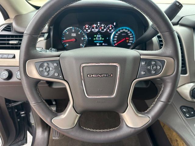 used 2017 GMC Yukon car, priced at $29,500