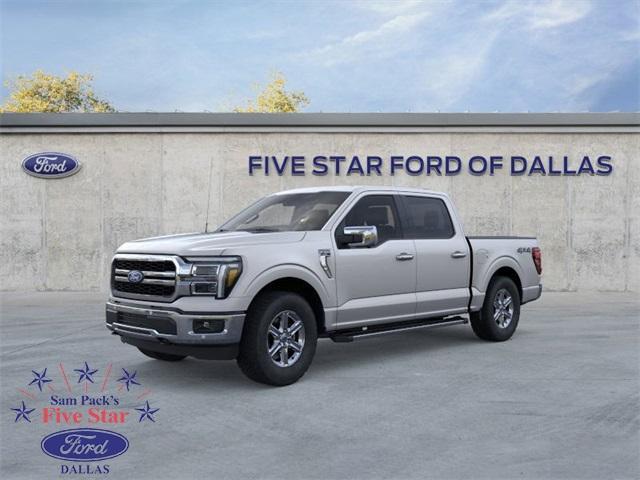 new 2025 Ford F-150 car, priced at $62,910