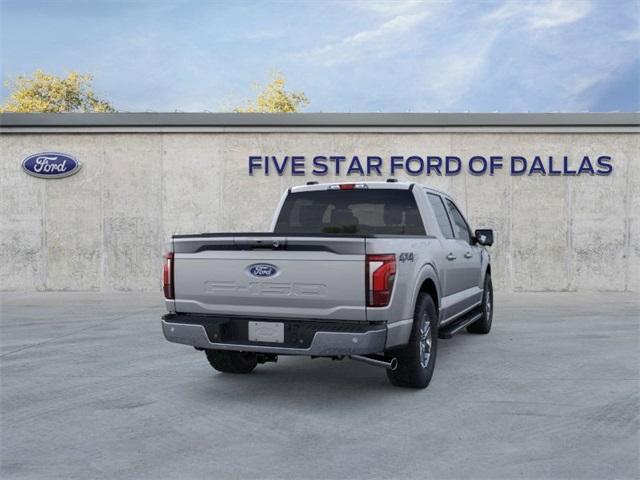 new 2025 Ford F-150 car, priced at $62,910