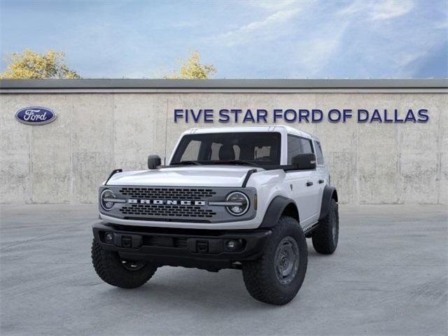 new 2025 Ford Bronco car, priced at $66,795