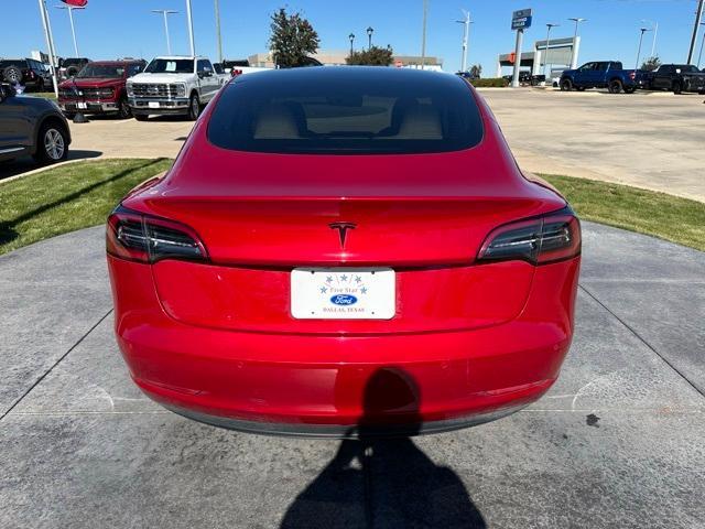 used 2022 Tesla Model 3 car, priced at $28,000